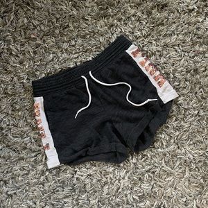 pink brand sequin shorts ♡彡